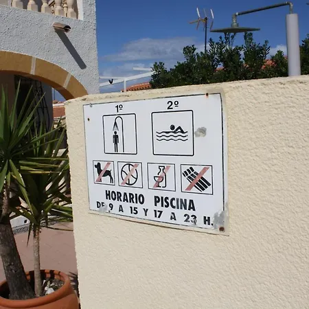Holiday home Lirios Locdenia Denia
